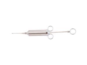 MASTERBUILT 20100315 2-Ounce Stainless Steel Injector MASTERBUILT 20100315 2-Ounce Stainless Steel Injector