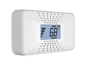FIRST ALERT CO710 Carbon Monoxide Alarm with Temperature, Digital Display & 10-Year Sealed Battery FIRST ALERT CO710 Carbon Monoxide Alarm with Temperature, Digital Display & 10-Year Sealed Battery