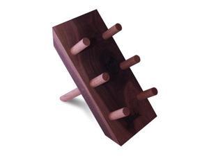 Recherche Furnishings - REC-WINE42T - Walnut Wine Wedge 3 Recherche Furnishings - REC-WINE42T - Walnut Wine Wedge 3