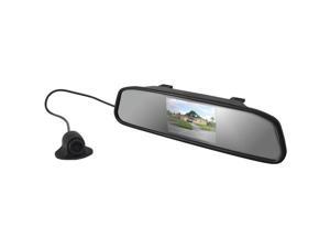 PYLE PRO PLCM4340 Rearview Mirror Monitor & Backup Camera with Distance-Scale Lines & Parking Assist PYLE PRO PLCM4340 Rearview Mirror Monitor & Backup Camera with Distance-Scale Lines & Parking Assist