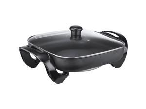 BRENTWOOD SK-65 Electric Skillet with Glass Lid (1,300W; 12") BRENTWOOD SK-65 Electric Skillet with Glass Lid (1,300W; 12")