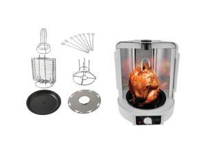 PYLE HOME PKRT15 Vertical Countertop Rotisserie Rotating Oven PYLE HOME PKRT15 Vertical Countertop Rotisserie Rotating Oven
