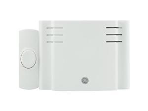 GE 19248 8 Melody Battery-Operated Chime with 1 Push Button GE 19248 8 Melody Battery-Operated Chime with 1 Push Button