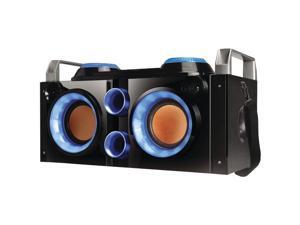 QFX PBX-505200BT BLUE Rechargeable Bluetooth(R) Party PA Boombox (Blue) QFX PBX-505200BT BLUE Rechargeable Bluetooth(R) Party PA Boombox (Blue)