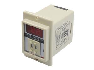 White AC 110V Power on Delay Timer Time Relay 0.1-9.9 Second 8 Pins ASY-2D White AC 110V Power on Delay Timer Time Relay 0.1-9.9 Second 8 Pins ASY-2D