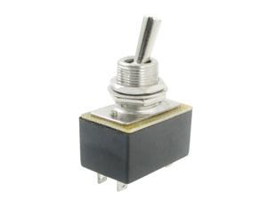 5 Pcs AC 220V 3A 110V 6A 2P1T DPST On/Off 2 Position 4 Pins Toggle Switch 5 Pcs AC 220V 3A 110V 6A 2P1T DPST On/Off 2 Position 4 Pins Toggle Switch