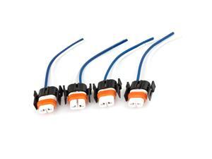 4 Pcs H11 Plastic Connector Socket Headlight Plug Lamp for Vehicle Car 4 Pcs H11 Plastic Connector Socket Headlight Plug Lamp for Vehicle Car