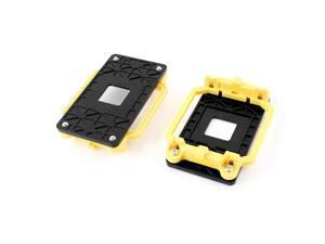 2 Pieces Socket CPU Cooling Fan Heatsink Bracket Holder Base for AMD AM2 940 2 Pieces Socket CPU Cooling Fan Heatsink Bracket Holder Base for AMD AM2 940