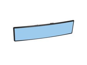 Auto Car Convex Blue Tinted Interior Clip On Rear View Mirror 300mm x 75mm Auto Car Convex Blue Tinted Interior Clip On Rear View Mirror 300mm x 75mm