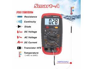 DMiotech Smart-A Auto off Digital Multimeter DMM Temp Test Large LCD DMiotech Smart-A Auto off Digital Multimeter DMM Temp Test Large LCD