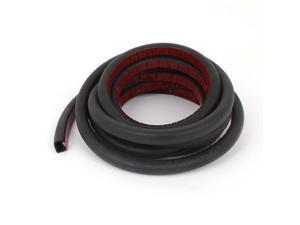 Car Auto Door Self-Adhesive Air Sealed Rubber Hollow Weatherstrip Strip 3 Meters Car Auto Door Self-Adhesive Air Sealed Rubber Hollow Weatherstrip Strip 3 Meters