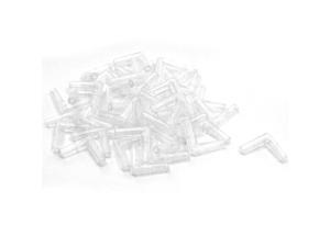 40 Pcs 2 Way L Shape 5mm Air Line Connector for Fish Tank Tubing 40 Pcs 2 Way L Shape 5mm Air Line Connector for Fish Tank Tubing
