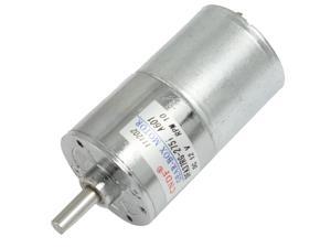 DC 12V 130mA 10RPM 15Kg-cm High Torque Permanent Magnetic DC Gear Motor DC 12V 130mA 10RPM 15Kg-cm High Torque Permanent Magnetic DC Gear Motor