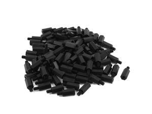 50pcs M4 Thread 14+6mm Nylon Screw Spacer Hex Standoff Stand-Off for Motherboard 50pcs M4 Thread 14+6mm Nylon Screw Spacer Hex Standoff Stand-Off for Motherboard