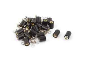 20pcs M3 Brass Insert Female Thread 8x10mm Insulated Standoffs for Motherboards 20pcs M3 Brass Insert Female Thread 8x10mm Insulated Standoffs for Motherboards