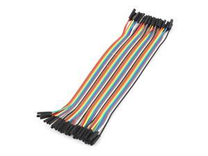40 Pcs 1P-1P Female Breadboard Jumper Cable Wire 20cm Raspberry pi for Arduino 40 Pcs 1P-1P Female Breadboard Jumper Cable Wire 20cm Raspberry pi for Arduino
