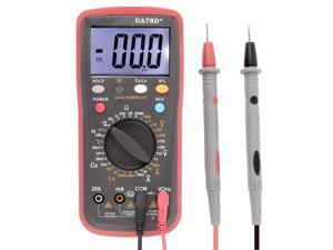 AC/DC Tester Meter Inductance Capacitance Ohm Volt Ammeter Digital Multimeter AC/DC Tester Meter Inductance Capacitance Ohm Volt Ammeter Digital Multimeter