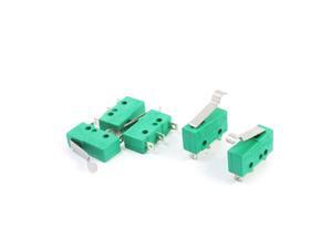 5pcs AC 125V/250V 5A Hinge Lever Micro Limit Switch KW4-3Z-3 for Mill CNC 5pcs AC 125V/250V 5A Hinge Lever Micro Limit Switch KW4-3Z-3 for Mill CNC