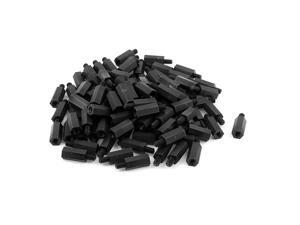 100Pcs M4 Thread 15mm+6mm Nylon Hex Standoff Stand Off Spacer for Motherboard 100Pcs M4 Thread 15mm+6mm Nylon Hex Standoff Stand Off Spacer for Motherboard