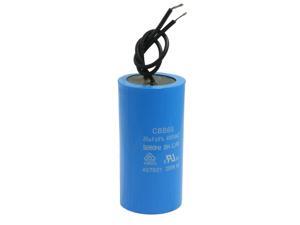 20uF 50/60Hz 450V CBB60 Motor Start Running Capacitor w 2 Wires 20uF 50/60Hz 450V CBB60 Motor Start Running Capacitor w 2 Wires