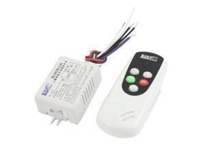 25M Light ON/OFF Wireless Controller 2 Channel Receiver Remote Control Switch 25M Light ON/OFF Wireless Controller 2 Channel Receiver Remote Control Switch