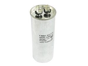 60uF CBB65 Air Conditioner Compressor Running Capacitor New 60uF CBB65 Air Conditioner Compressor Running Capacitor New