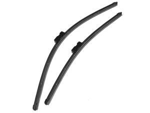 2 Pcs Soft Rubber Flat Wiper Blade Wipers 20" 24" for BMW 5-Series 530 535 540 550 2 Pcs Soft Rubber Flat Wiper Blade Wipers 20" 24" for BMW 5-Series 530 535 540 550