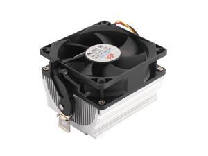 Hydro Bearing 12V 80mm Cooling Fan CPU Cooler Aluminium Heatsink for AMD Socket Hydro Bearing 12V 80mm Cooling Fan CPU Cooler Aluminium Heatsink for AMD Socket
