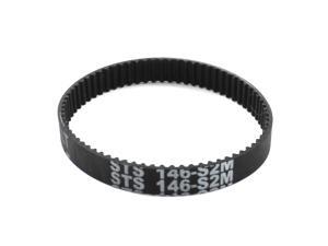 S2M-146 73-Teeth Black Rubber 6mm Width Synchronous Timing Belt 60 S2M-146 73-Teeth Black Rubber 6mm Width Synchronous Timing Belt 60
