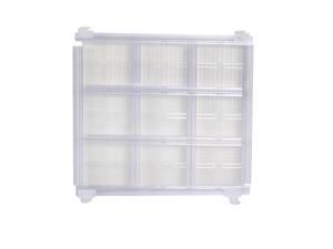 Clear Adjustable Fish Tank Aquarium Divider Panels Demarcation Strip Clear Adjustable Fish Tank Aquarium Divider Panels Demarcation Strip