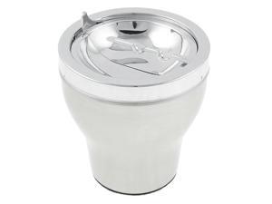 Metal Trophy Shaped Cigar Ashtray Holder Cup Silver Tone Replacement Metal Trophy Shaped Cigar Ashtray Holder Cup Silver Tone Replacement