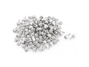 100pcs Computer PC Case Metal Knurled Head Phillips Thumb Screws M3x10mm 100pcs Computer PC Case Metal Knurled Head Phillips Thumb Screws M3x10mm