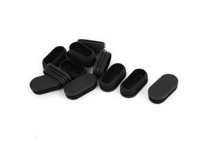 30mm x 60mm Plastic Oval Blanking End Caps Bung Tubing Tube Inserts 12Pcs 30mm x 60mm Plastic Oval Blanking End Caps Bung Tubing Tube Inserts 12Pcs