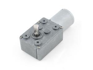 GW370 Low Speed High-torque Reducer Gearbox DC Worm Gear Motor 12V 8RPM GW370 Low Speed High-torque Reducer Gearbox DC Worm Gear Motor 12V 8RPM