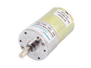 DC 12V 300 RPM 6mm Shaft High Torque Gear-Box Electric Motor DC 12V 300 RPM 6mm Shaft High Torque Gear-Box Electric Motor