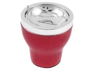 Red Silver Tone Tabletop Cigarette Ashes Ashtary Replacement Red Silver Tone Tabletop Cigarette Ashes Ashtary Replacement