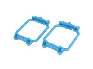2 Pcs AMD CPU Fan Retention Bracket Single Module Base Blue for AM2 940 Socket 2 Pcs AMD CPU Fan Retention Bracket Single Module Base Blue for AM2 940 Socket