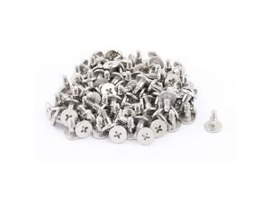 PC Computer Case HDD Phillips Flat Head Bolts Hard Drive Mounting Screws 100pcs PC Computer Case HDD Phillips Flat Head Bolts Hard Drive Mounting Screws 100pcs