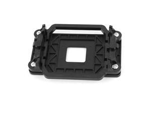 AMD CPU Cooling Fan Mounting Bracket Base Black for K8 FM1 AM2 940 Socket Plate AMD CPU Cooling Fan Mounting Bracket Base Black for K8 FM1 AM2 940 Socket Plate