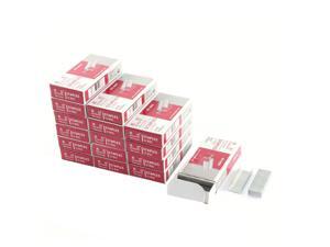 Office School Paper Document Binding Staples Fastener 16000 Pcs Silver Tone Office School Paper Document Binding Staples Fastener 16000 Pcs Silver Tone