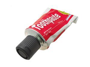 Toothpaste Tube Shaped Tissue Roll Cover Case Dispenser Toothpaste Tube Shaped Tissue Roll Cover Case Dispenser