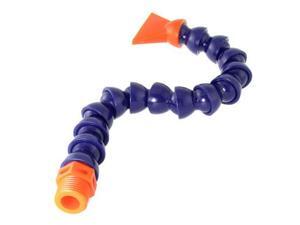 Flat Nozzle Flexible Coolant Hose Pipe 21mm Dia. Threaded Flat Nozzle Flexible Coolant Hose Pipe 21mm Dia. Threaded