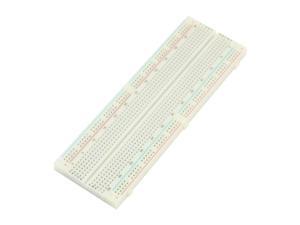 White Universal 820 Tiepoint Electronic Circuit Solderless Breadboard MB-102 White Universal 820 Tiepoint Electronic Circuit Solderless Breadboard MB-102