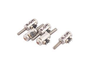 5pcs DC 2-Phase 4-Wire Brushless 3.9MM Micro Step Stepper Motor 5pcs DC 2-Phase 4-Wire Brushless 3.9MM Micro Step Stepper Motor