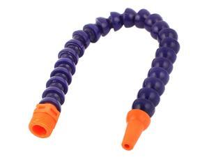3/8BSP Round Nozzle Flexible Water Oil Coolant Pipe Hose 30cm for Lathe CNC 3/8BSP Round Nozzle Flexible Water Oil Coolant Pipe Hose 30cm for Lathe CNC