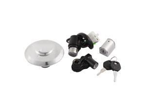 CBT-125 Motorbike Motorcycle 5 Pins Lock-Off-On Type Ingition Switch w 2 Key CBT-125 Motorbike Motorcycle 5 Pins Lock-Off-On Type Ingition Switch w 2 Key