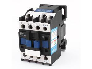 220V Coil Volt 50/60Hz 32A 3 Phase 1NO Electric Circuit Breaking AC Contactor 220V Coil Volt 50/60Hz 32A 3 Phase 1NO Electric Circuit Breaking AC Contactor