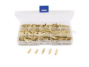 300 Pcs 3 Sizes M3 Screw Threaded Brass Hexagon Standoff Spacer for Motherboard 300 Pcs 3 Sizes M3 Screw Threaded Brass Hexagon Standoff Spacer for Motherboard
