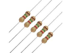 100 x Resistors 1.5K ohm OHMS 1/4W 250V 5% Carbon Film 100 x Resistors 1.5K ohm OHMS 1/4W 250V 5% Carbon Film