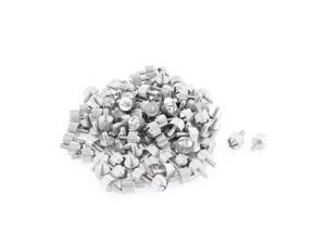 100pcs Computer PC Case Metal Knurled Head Phillips Thumb Screws M3x6mm 100pcs Computer PC Case Metal Knurled Head Phillips Thumb Screws M3x6mm